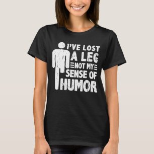 Prothetisches Leg Amputee T-Shirt