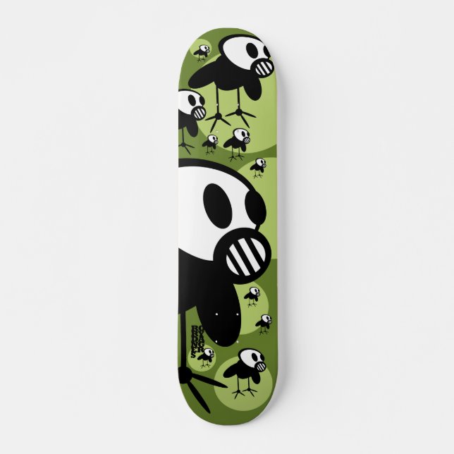 protobyrdcolorboard skateboard (Vorne)