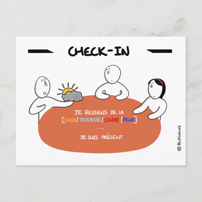 Protocole Carte Core : Enregistrement (Devant)