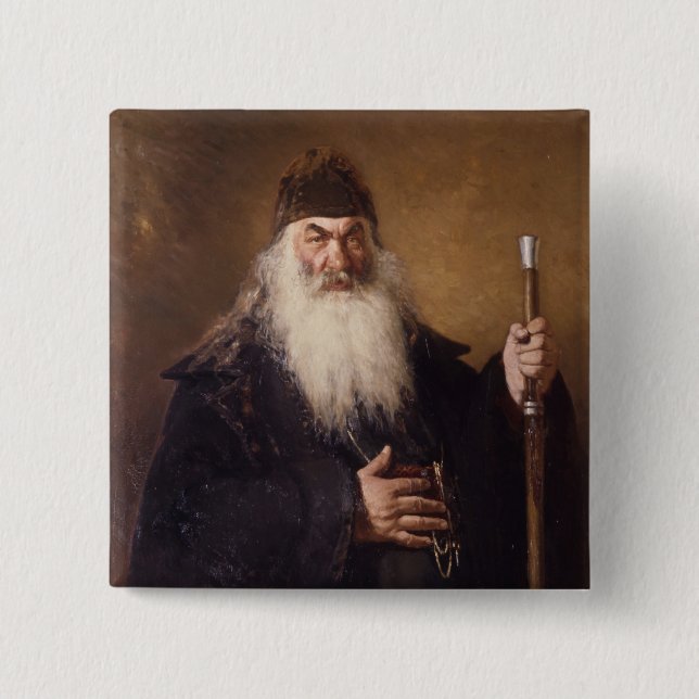 Protodiakon Button (Vorderseite)