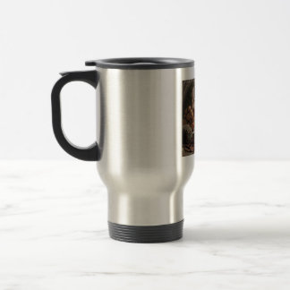 Protokolle & Faulenzer-Morgen-Camp-Tasse – Rustika Reisebecher
