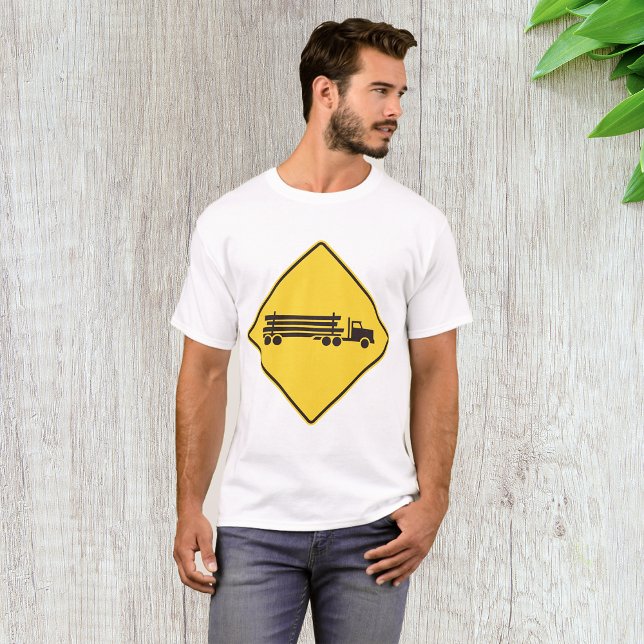 Protokollierung von Lastkraftwagen T-Shirt (Von Creator hochgeladen)