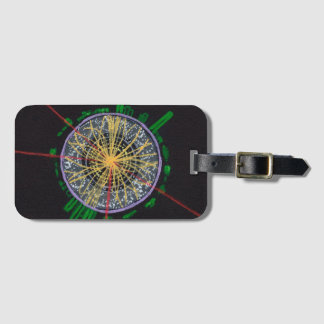 Proton Collisions am LHC Gepäckanhänger