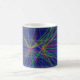 Proton Collisions Kaffeetasse