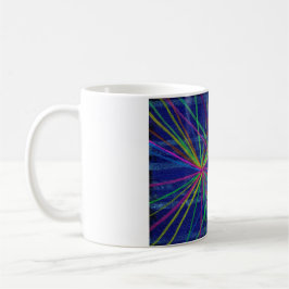 Proton Collisions Kaffeetasse