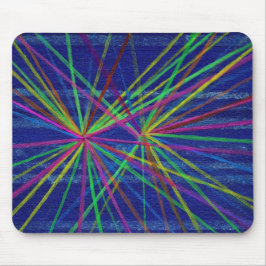 Proton Collisions Mousepad