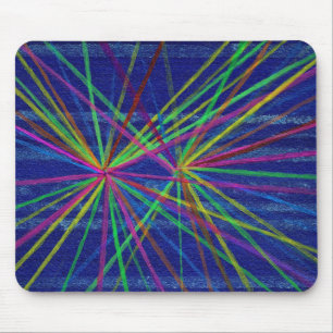 Proton Collisions Mousepad
