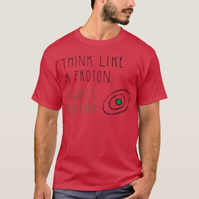 Proton lustig T-Shirt (Vorderseite)