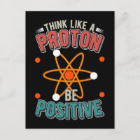 Proton Science Spaß Physiker Nerd