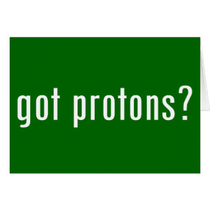 protons obtenus ?