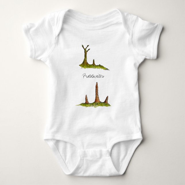 Prototaxis Baby Bodysuit Strampler (Vorderseite)