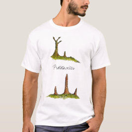 Prototaxis Fungi / Lichen T - Shirt