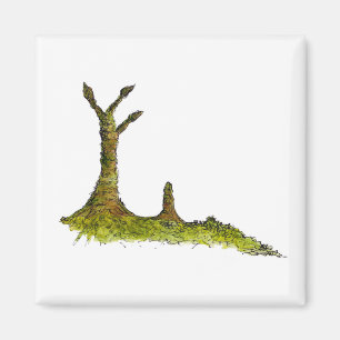 Prototaxites Flechten-Magnet Magnet