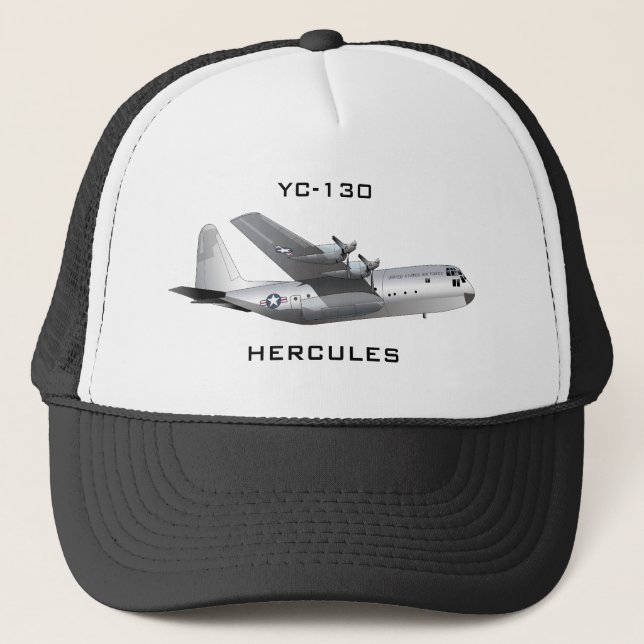 Prototyp C-130 Truckerkappe (Vorderseite)