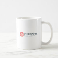 ProTrainings Logo-Merch-Kaffee-Tasse