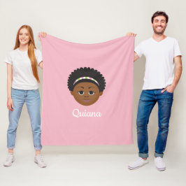 #Proud2BNaturalMe #AKA Fleecedecke