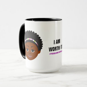 #Proud2BNaturalMe Bestätigung Tasse