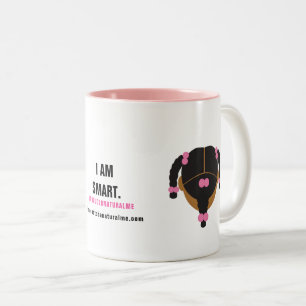 #Proud2BNaturalMe-Bestätigung Zweifarbige Tasse