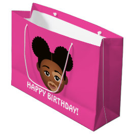 #Proud2BNaturalMe Choose-My-Complexion Birthday Große Geschenktüte