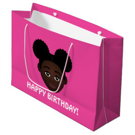 #Proud2BNaturalMe Choose-My-Complexion Birthday Große Geschenktüte