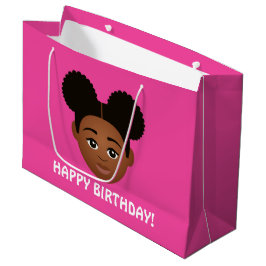 #Proud2BNaturalMe Choose-My-Complexion Birthday Große Geschenktüte