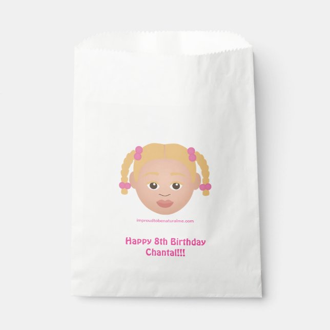 #Proud2BNaturalMe Choose-My-Complexion Geschenktütchen (Vorderseite)
