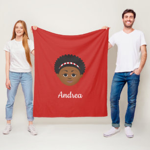 #Proud2BNaturalMe #DST Fleece Blanket