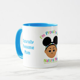 #Proud2BNaturalMe Geschenke für #Mama Tasse