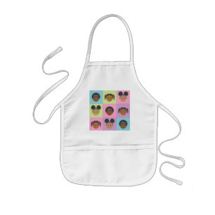 #Proud2BNaturalMe-Handwerk Kinderschürze