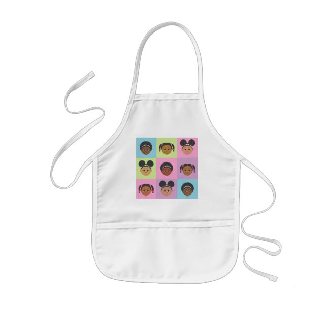 #Proud2BNaturalMe-Handwerk Kinderschürze (Vorne)