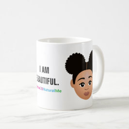 #Proud2BNaturalMe "I AM SCHÖN"-Complexion Kaffeetasse