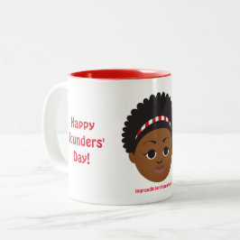 #Proud2BNaturalMe-Studentinnenverbindung gibt #Fou Zweifarbige Tasse