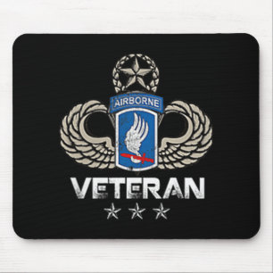 Proud 173. Im Flugzeug Brigade Veteran - Im Flugze Mousepad