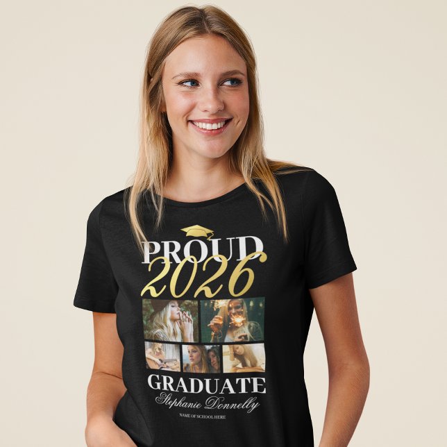 Proud 2025 Graduate T-Shirt (Von Creator hochgeladen)