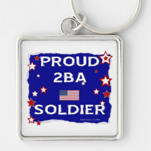 Proud 2BA Soldier Schlüsselanhänger