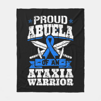 Proud Abuela Of An Ataxia Warrior Dystaxia Awarene Fleecedecke