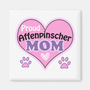 Proud Affenpinscher Mama Magnet