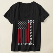 Proud Air Force Oma Custom Oma Alte Veteran