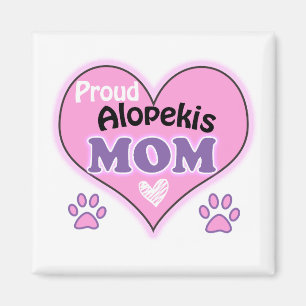 Proud Alopekis Mom Magnet