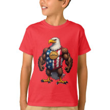 PROUD AMERICAN BALD EAGLE Patriotic