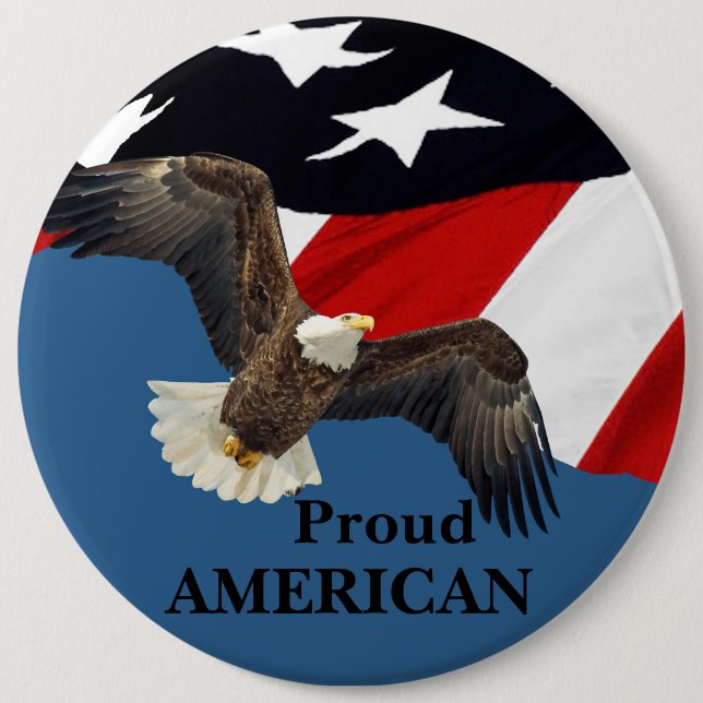 Proud American Button (Vorderseite)