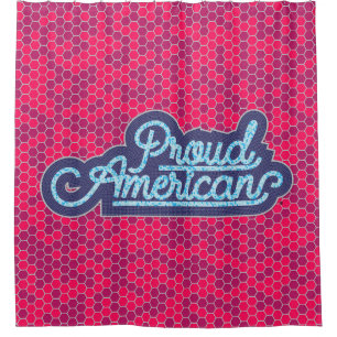 Proud American Duschvorhang