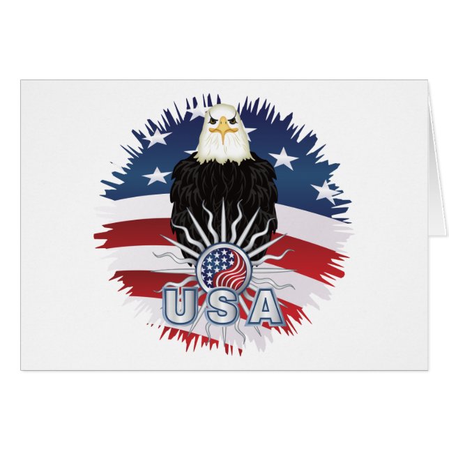 Proud American Eagle (Vorderseite (Horizontal))