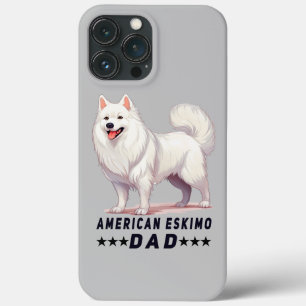 Proud American Eskimo Vater Dog Lover Case-Mate iPhone Hülle