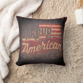 "Proud American Kissen