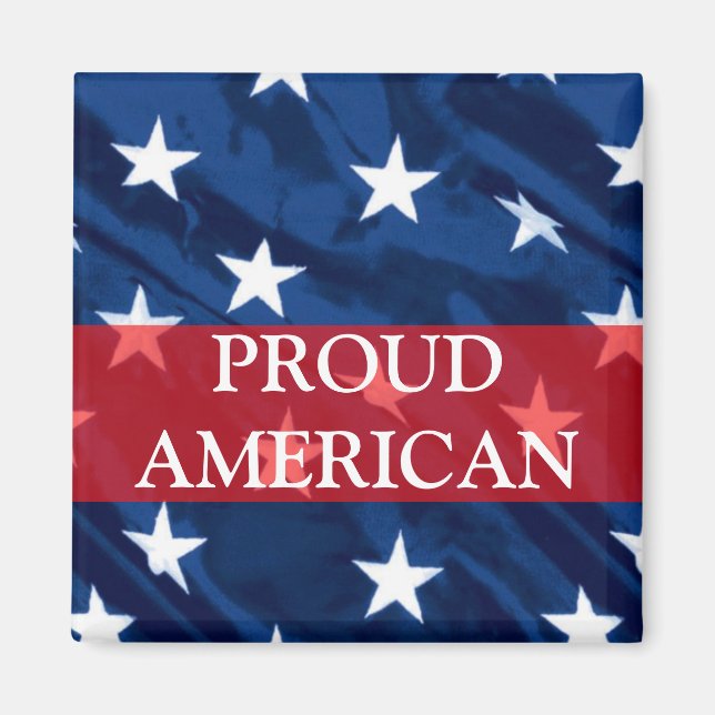 Proud American Magnet (Vorne)