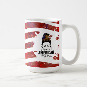 Proud American Mama Kaffeetasse