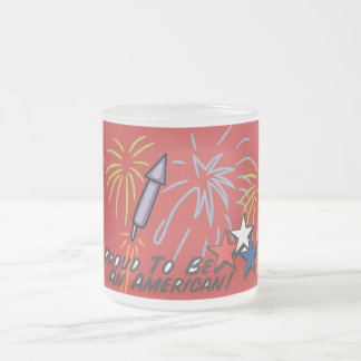 Proud American - Mattglastasse