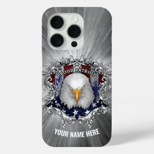 Proud American Patriot (personalisiert) Case-Mate  iPhone Hülle