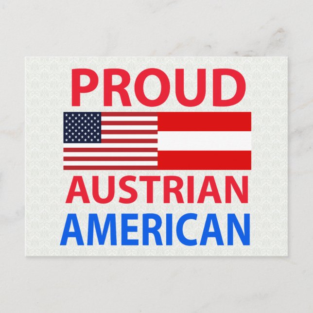 Proud American Postkarte (Vorderseite)